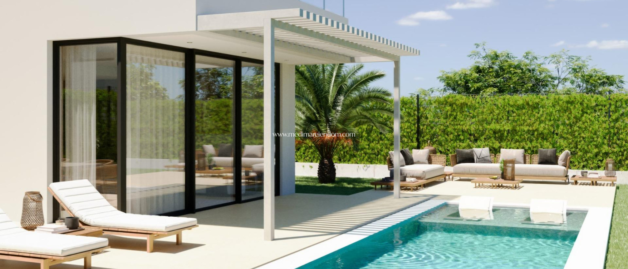 Obra Nueva - Villa - Finestrat - Sierra Cortina