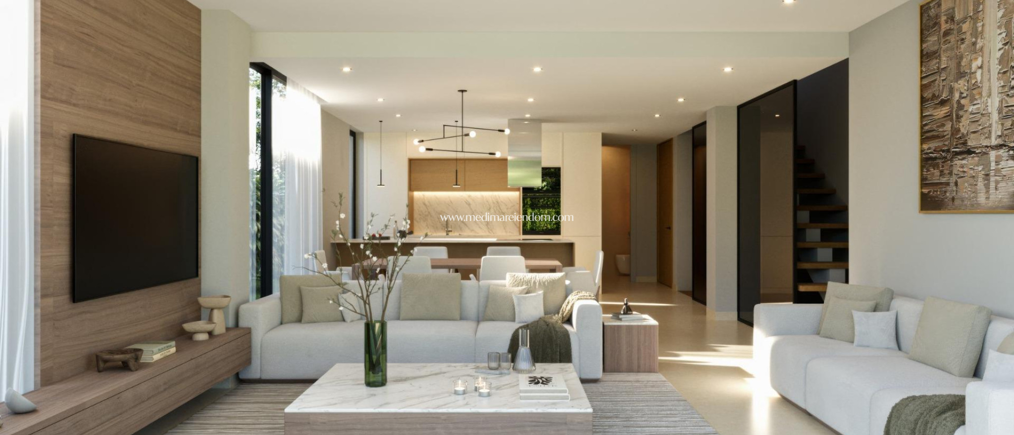 Obra Nueva - Villa - Finestrat - Sierra Cortina