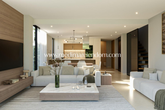 Obra Nueva - Villa - Finestrat - Sierra Cortina