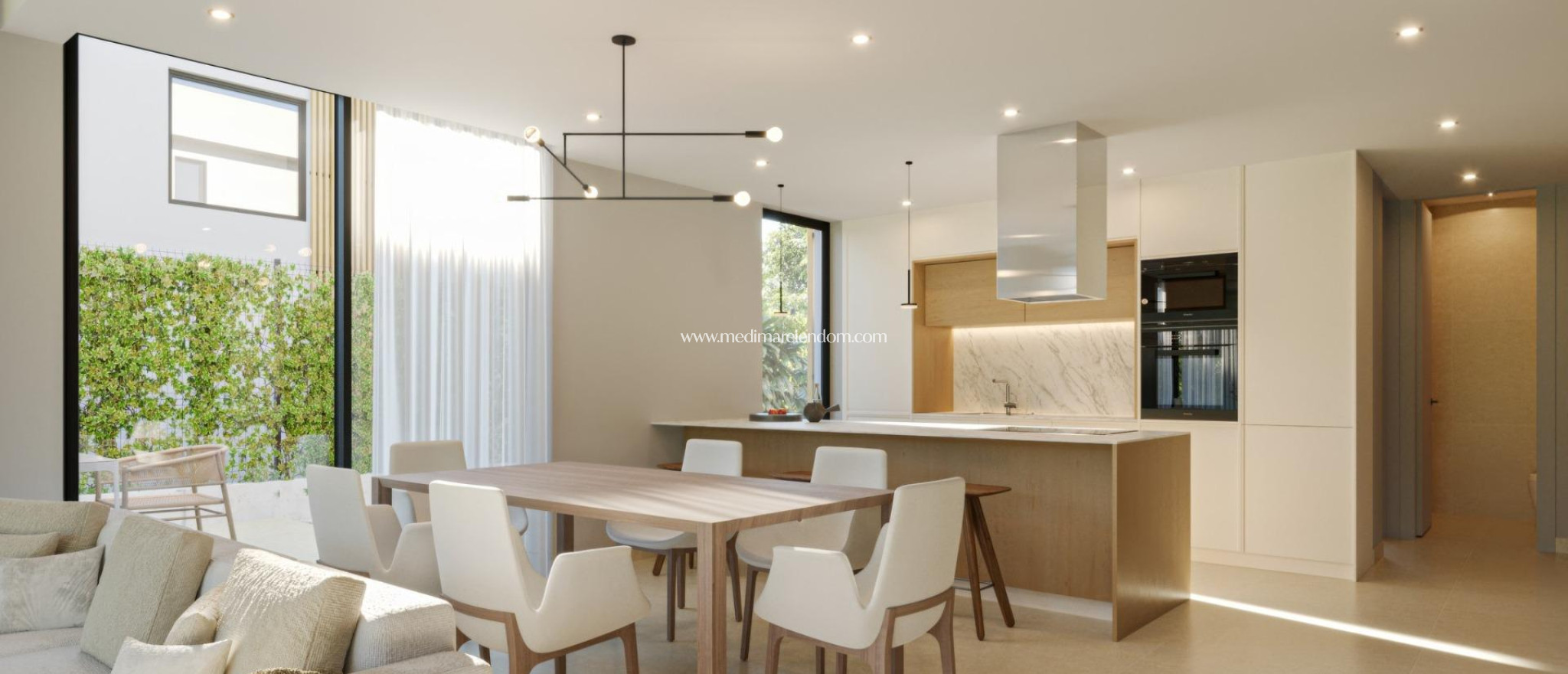 Obra Nueva - Villa - Finestrat - Sierra Cortina