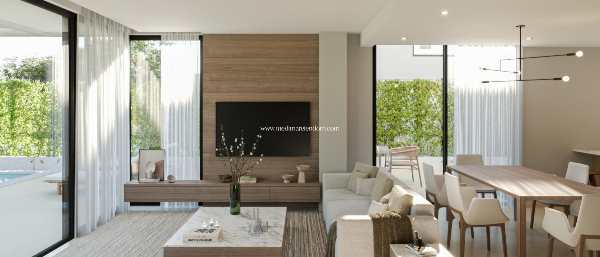 Obra Nueva - Villa - Finestrat - Sierra Cortina