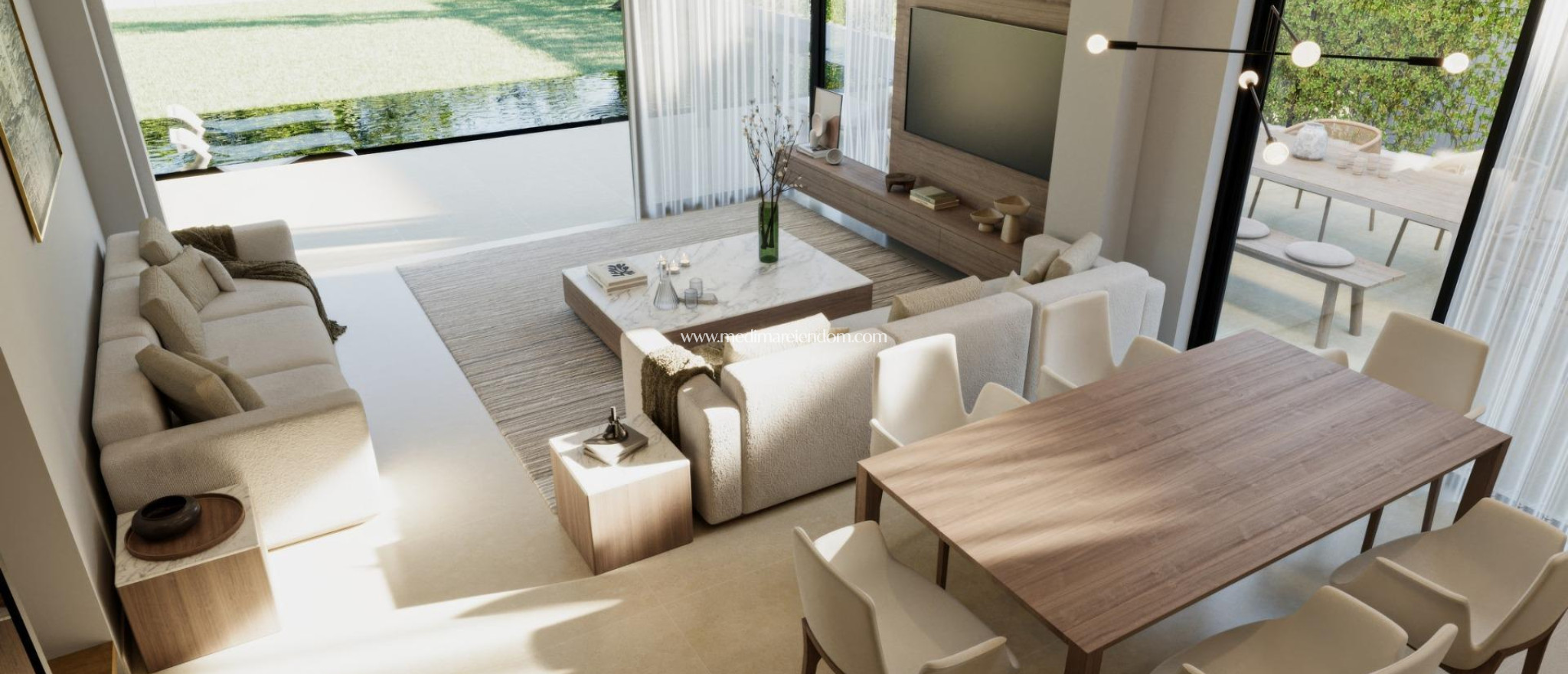 Obra Nueva - Villa - Finestrat - Sierra Cortina