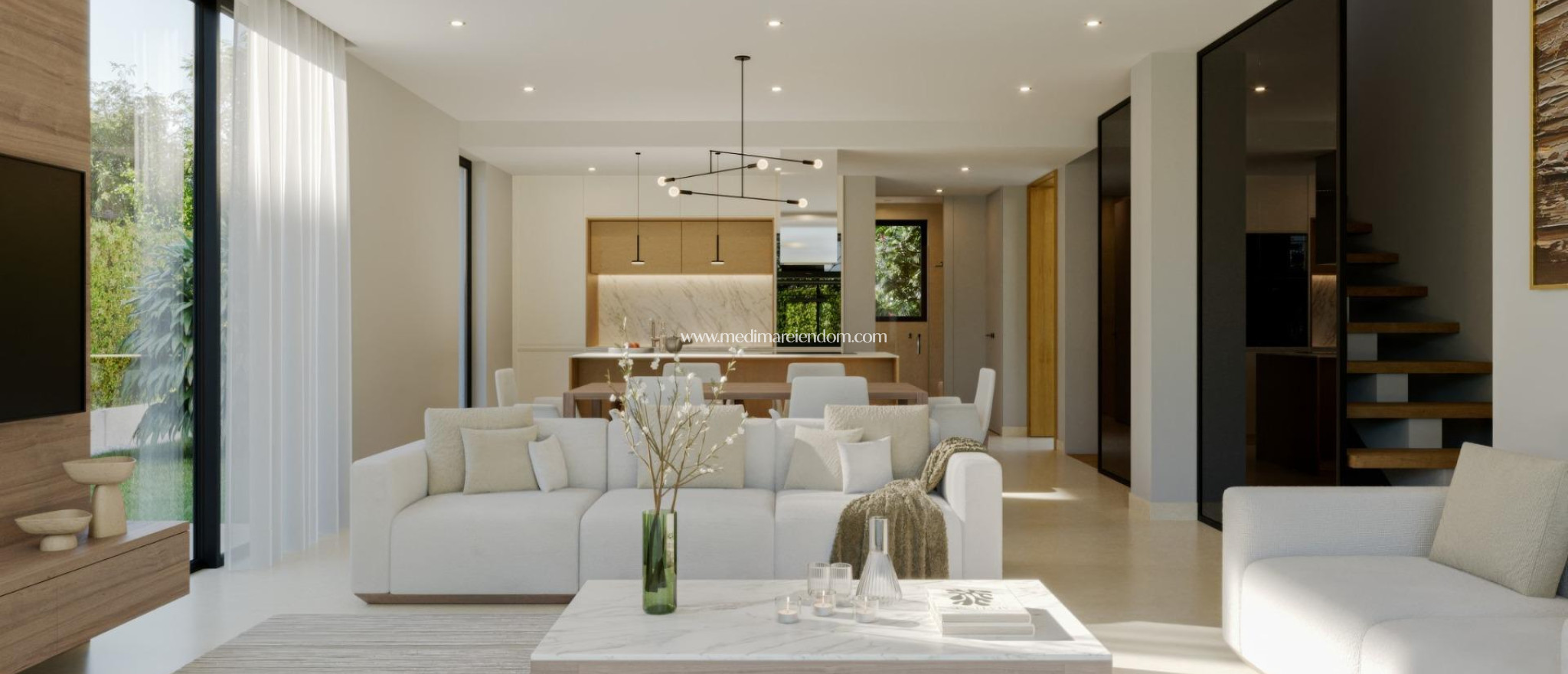 Obra Nueva - Villa - Finestrat - Sierra Cortina