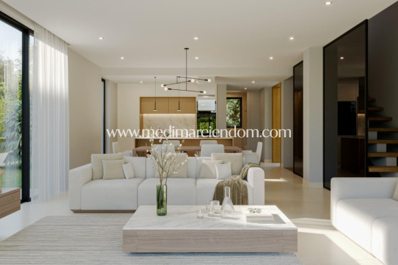 Obra Nueva - Villa - Finestrat - Sierra Cortina