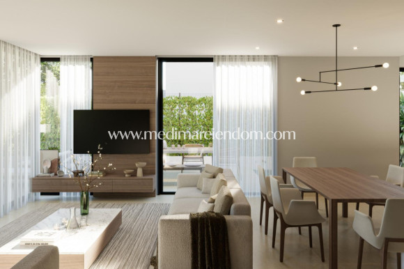 Obra Nueva - Villa - Finestrat - Sierra Cortina