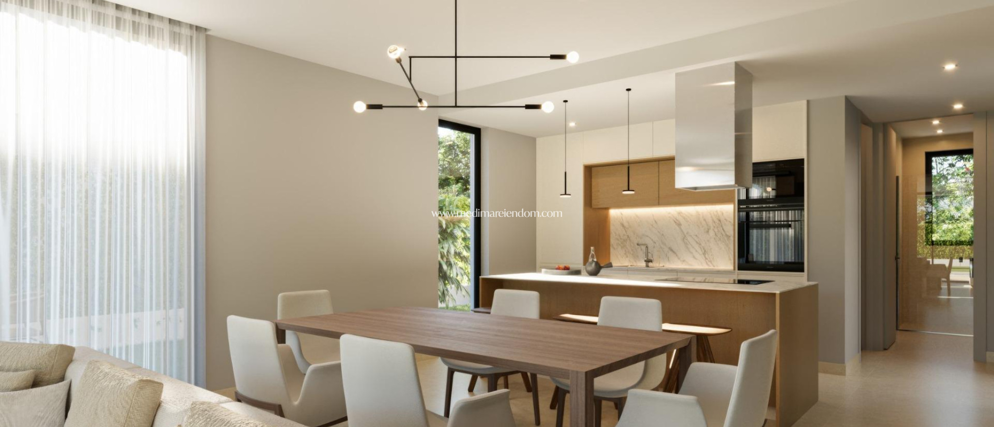 Obra Nueva - Villa - Finestrat - Sierra Cortina