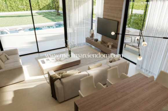 Obra Nueva - Villa - Finestrat - Sierra Cortina