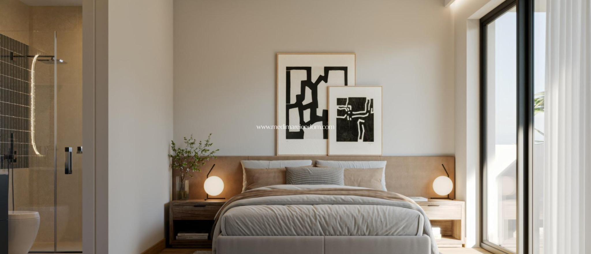 Obra Nueva - Villa - Finestrat - Sierra Cortina