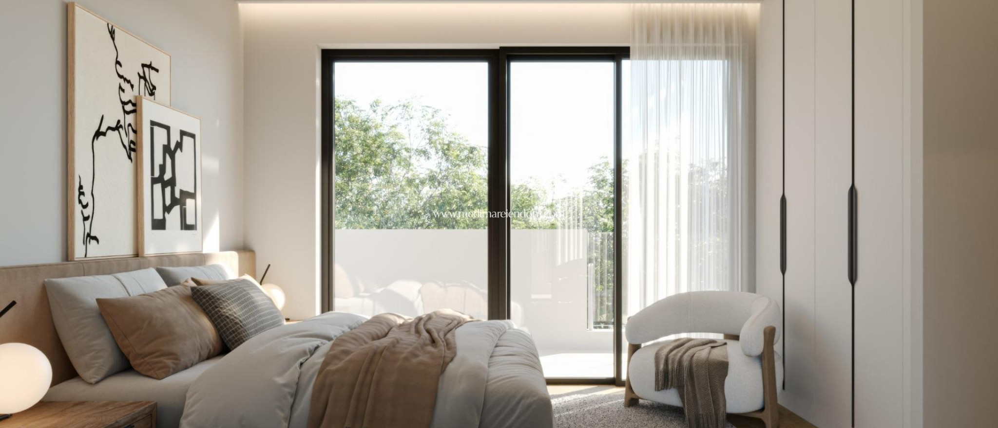 Obra Nueva - Villa - Finestrat - Sierra Cortina