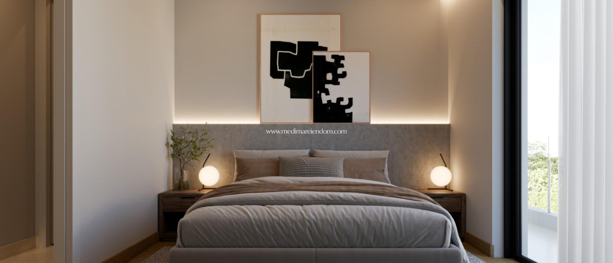 Obra Nueva - Villa - Finestrat - Sierra Cortina