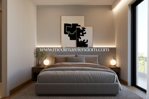 Obra Nueva - Villa - Finestrat - Sierra Cortina