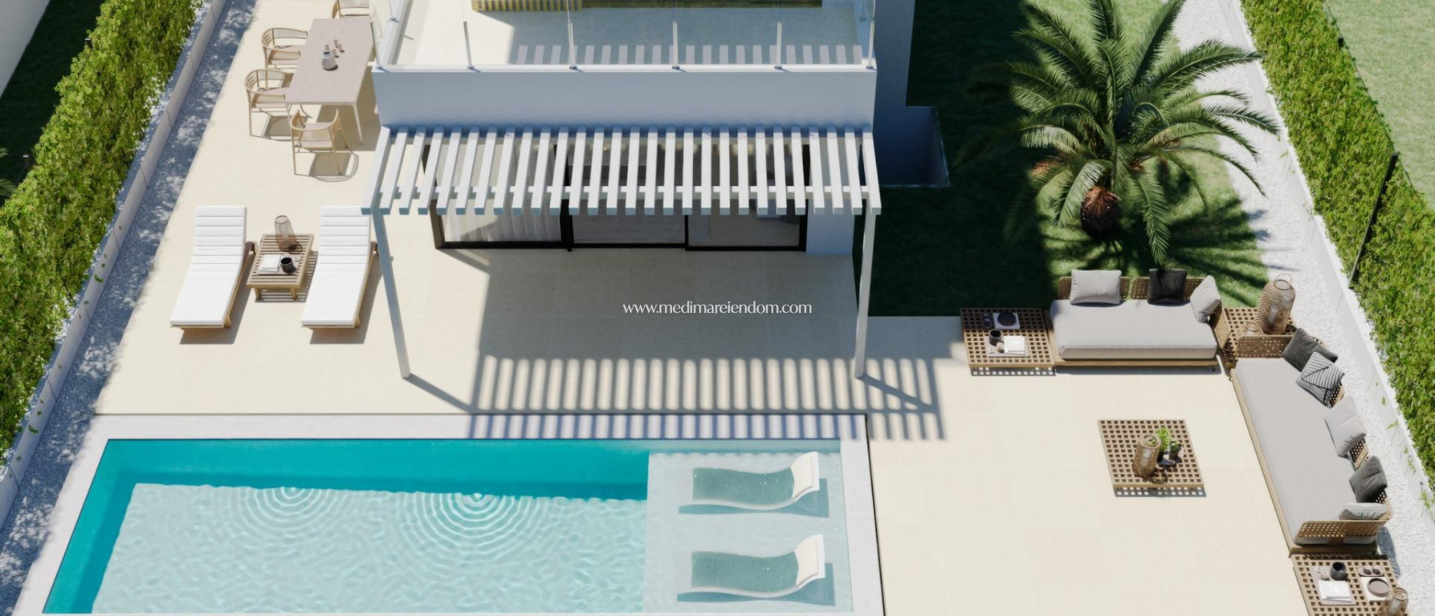 Obra Nueva - Villa - Finestrat - Sierra Cortina