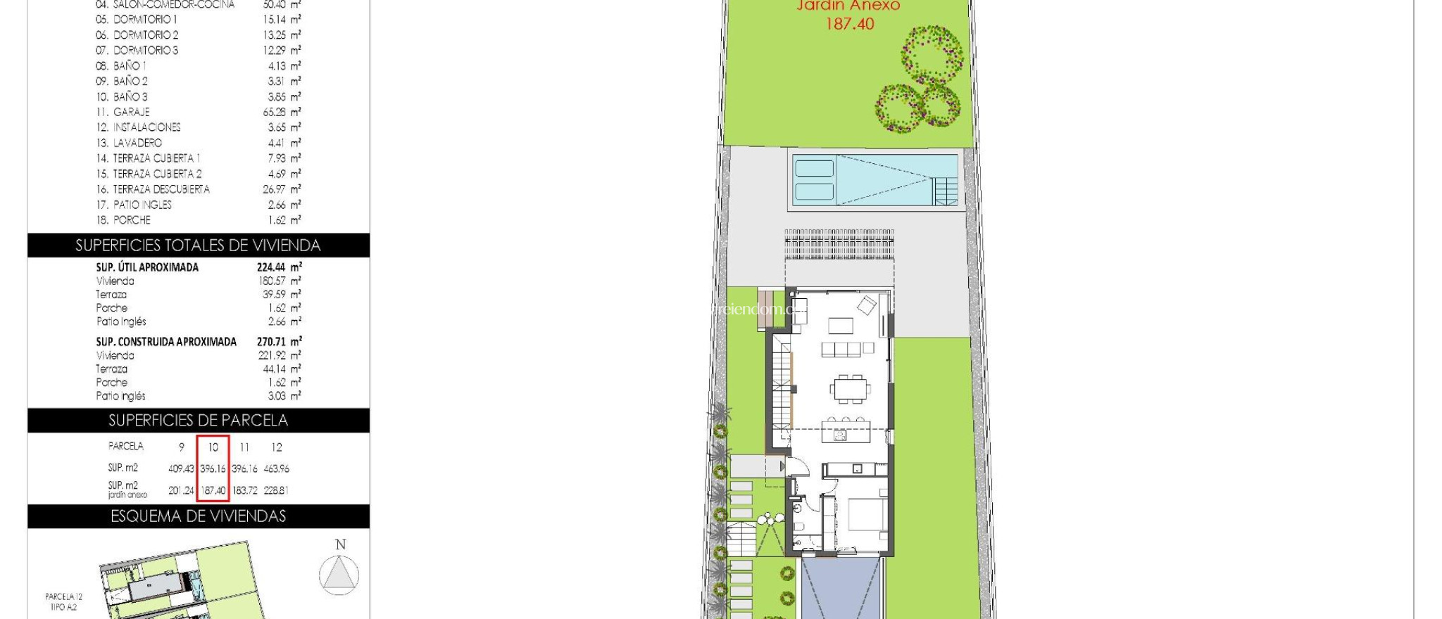 Obra Nueva - Villa - Finestrat - Sierra Cortina