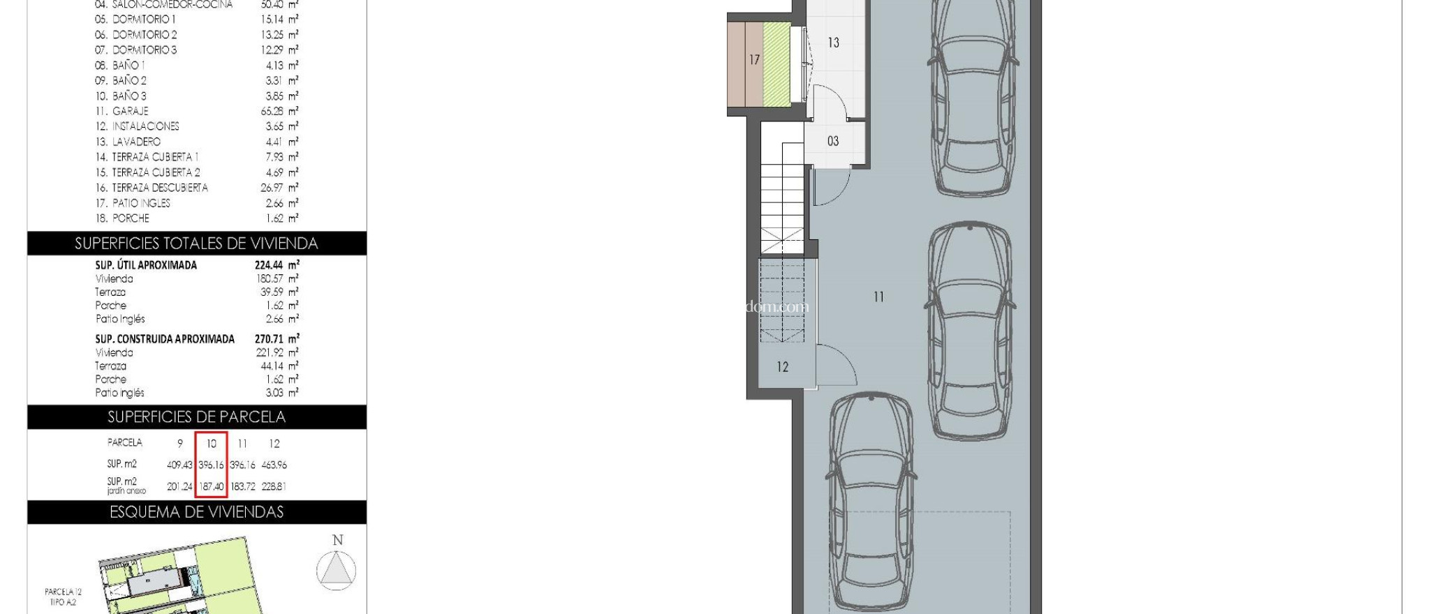 Obra Nueva - Villa - Finestrat - Sierra Cortina