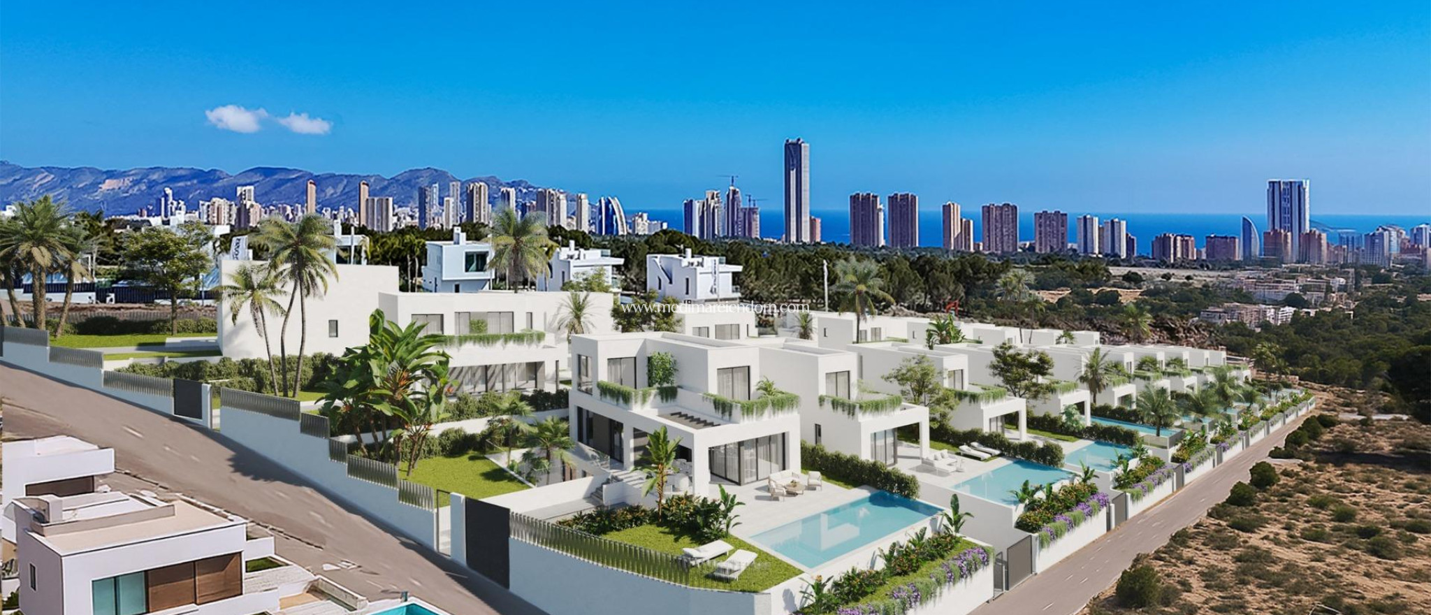 Obra Nueva - Villa - Finestrat - Sierra Cortina