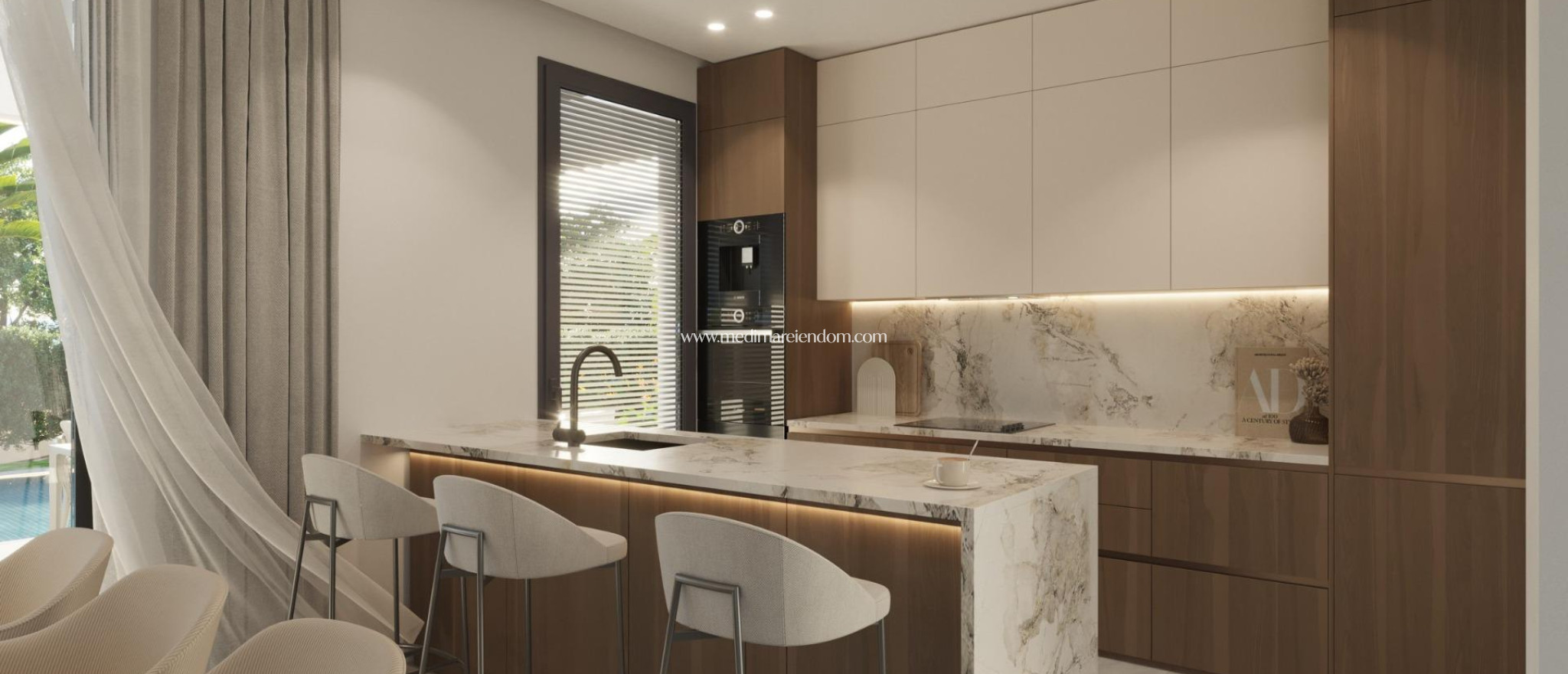 Obra Nueva - Villa - Finestrat - Sierra Cortina