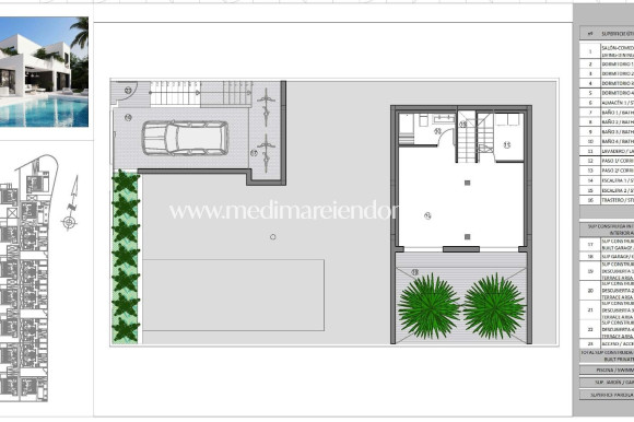 Obra Nueva - Villa - Finestrat - Sierra Cortina