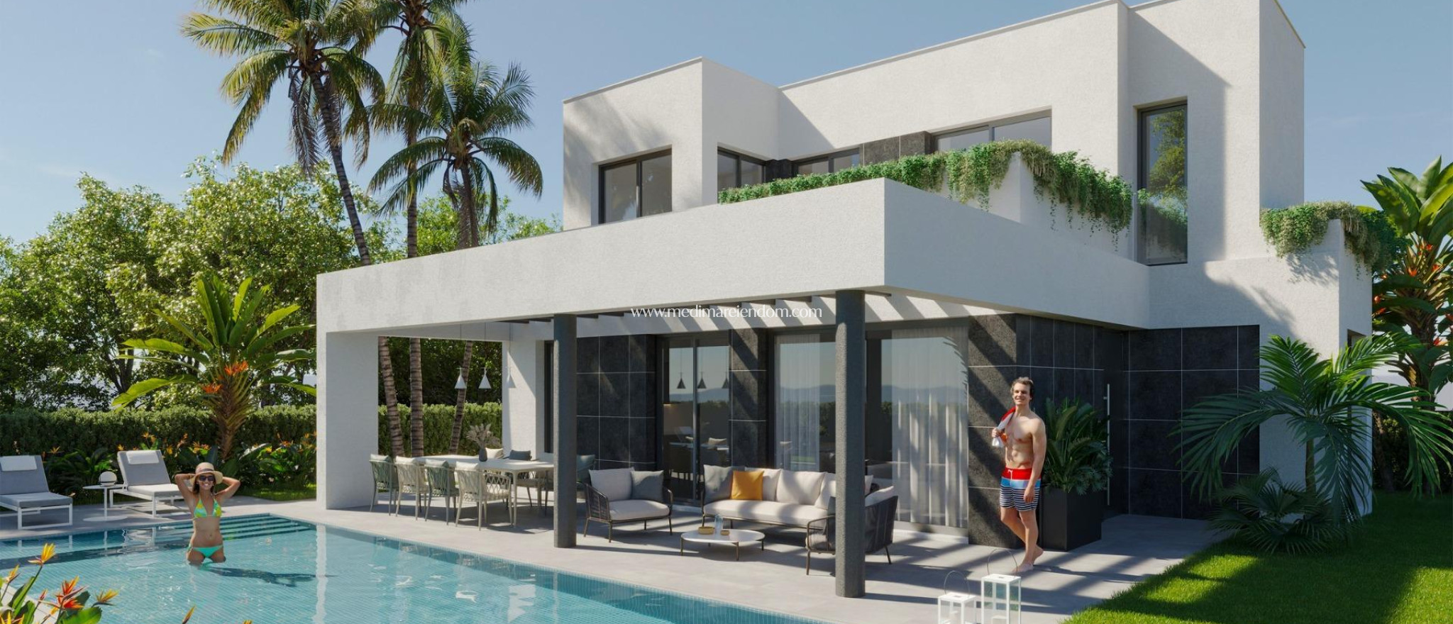 Obra Nueva - Villa - Finestrat - Sierra Cortina