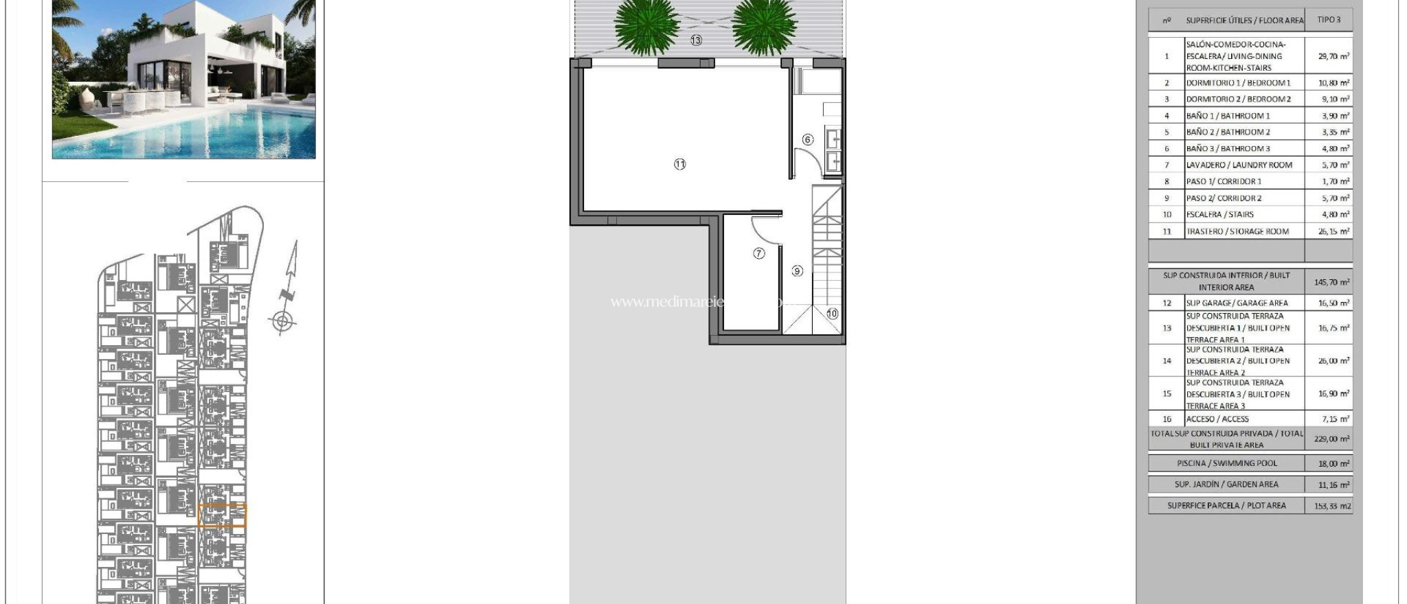 Obra Nueva - Villa - Finestrat - Sierra Cortina