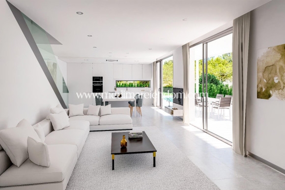 Obra Nueva - Villa - Finestrat - Sierra Cortina