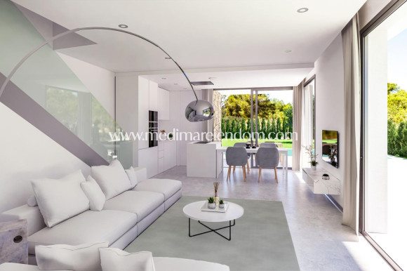 Obra Nueva - Villa - Finestrat - Sierra Cortina