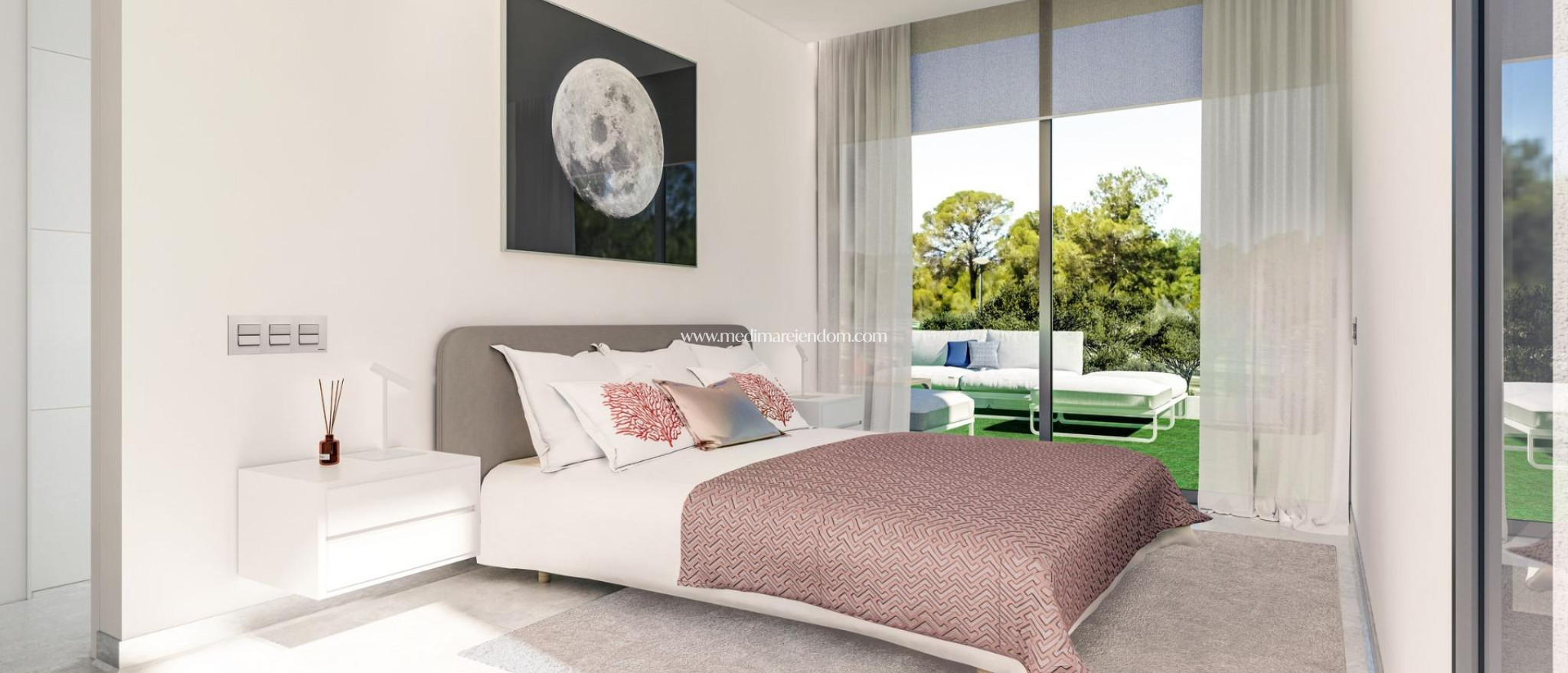 Obra Nueva - Villa - Finestrat - Sierra Cortina