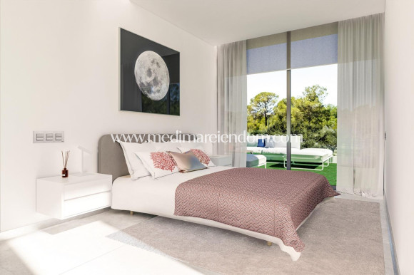 Obra Nueva - Villa - Finestrat - Sierra Cortina