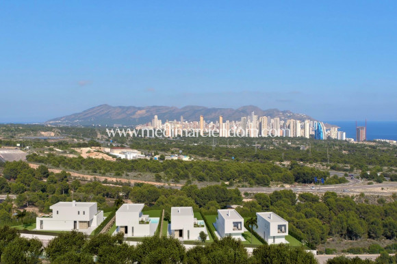 Obra Nueva - Villa - Finestrat - Sierra Cortina