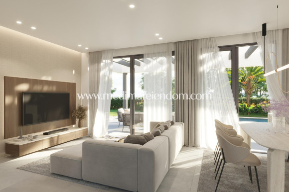 Obra Nueva - Villa - Finestrat - Sierra Cortina