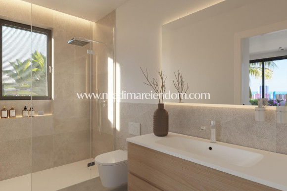 Obra Nueva - Villa - Finestrat - Sierra Cortina