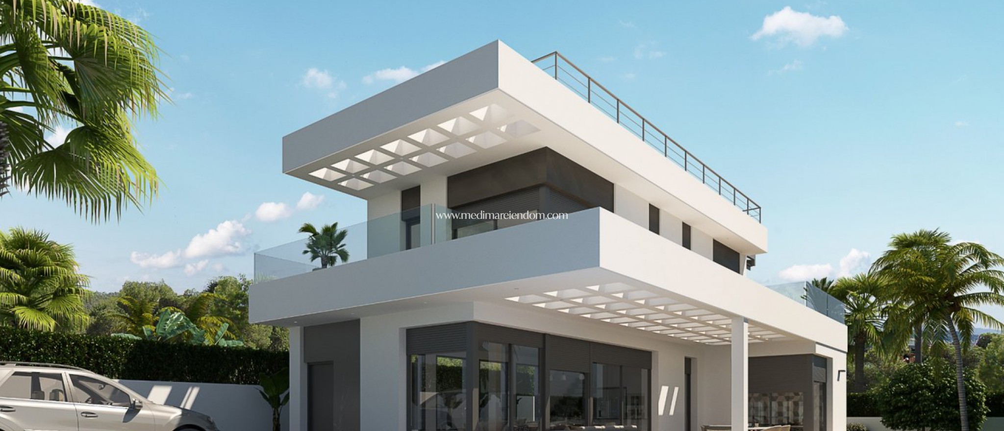 Obra Nueva - Villa - Finestrat - Sierra Cortina