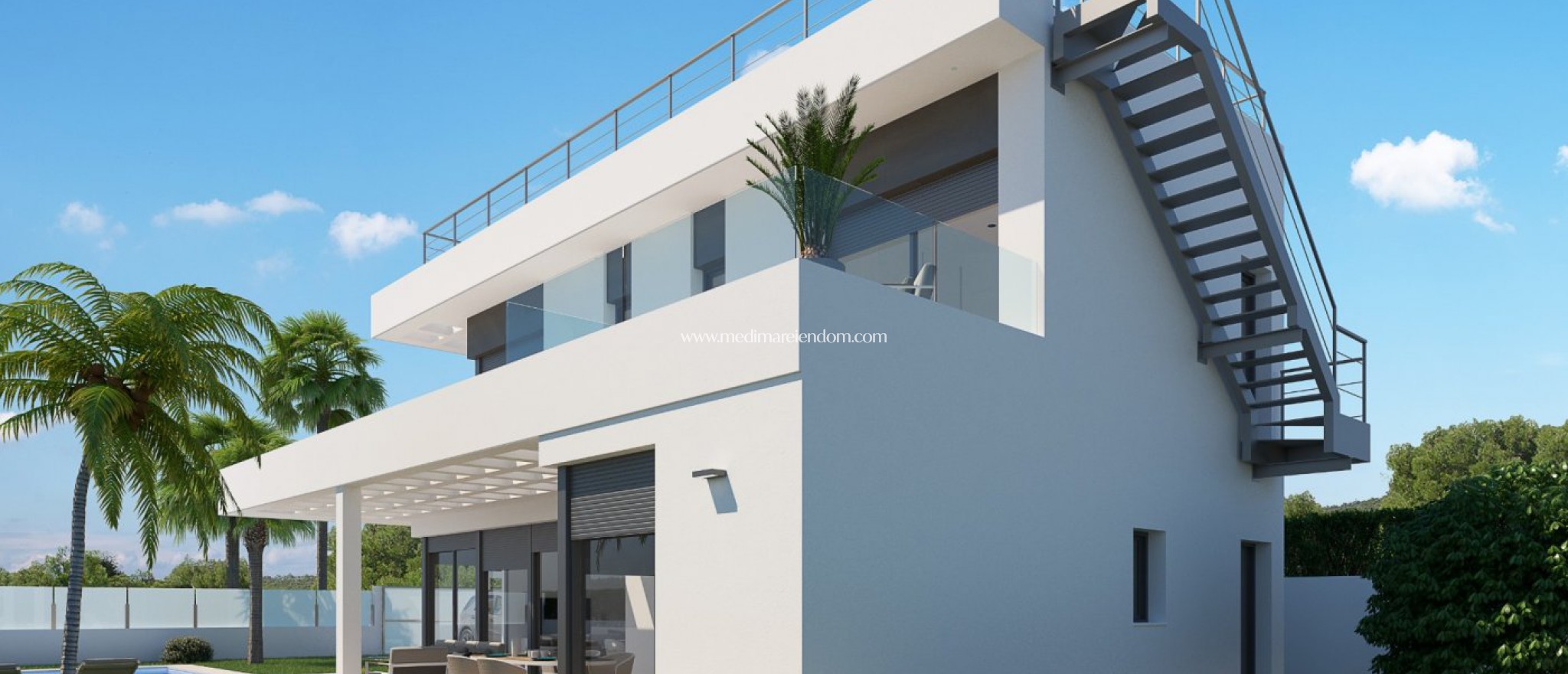 Obra Nueva - Villa - Finestrat - Sierra Cortina