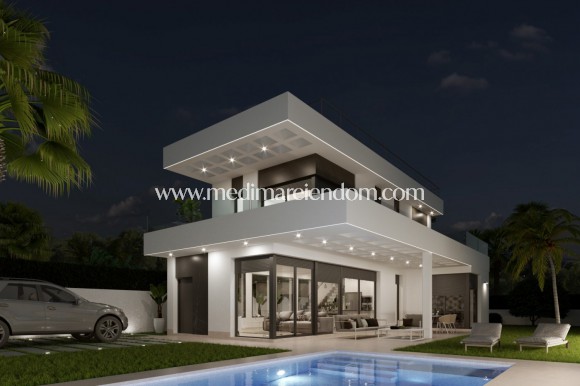 Obra Nueva - Villa - Finestrat - Sierra Cortina