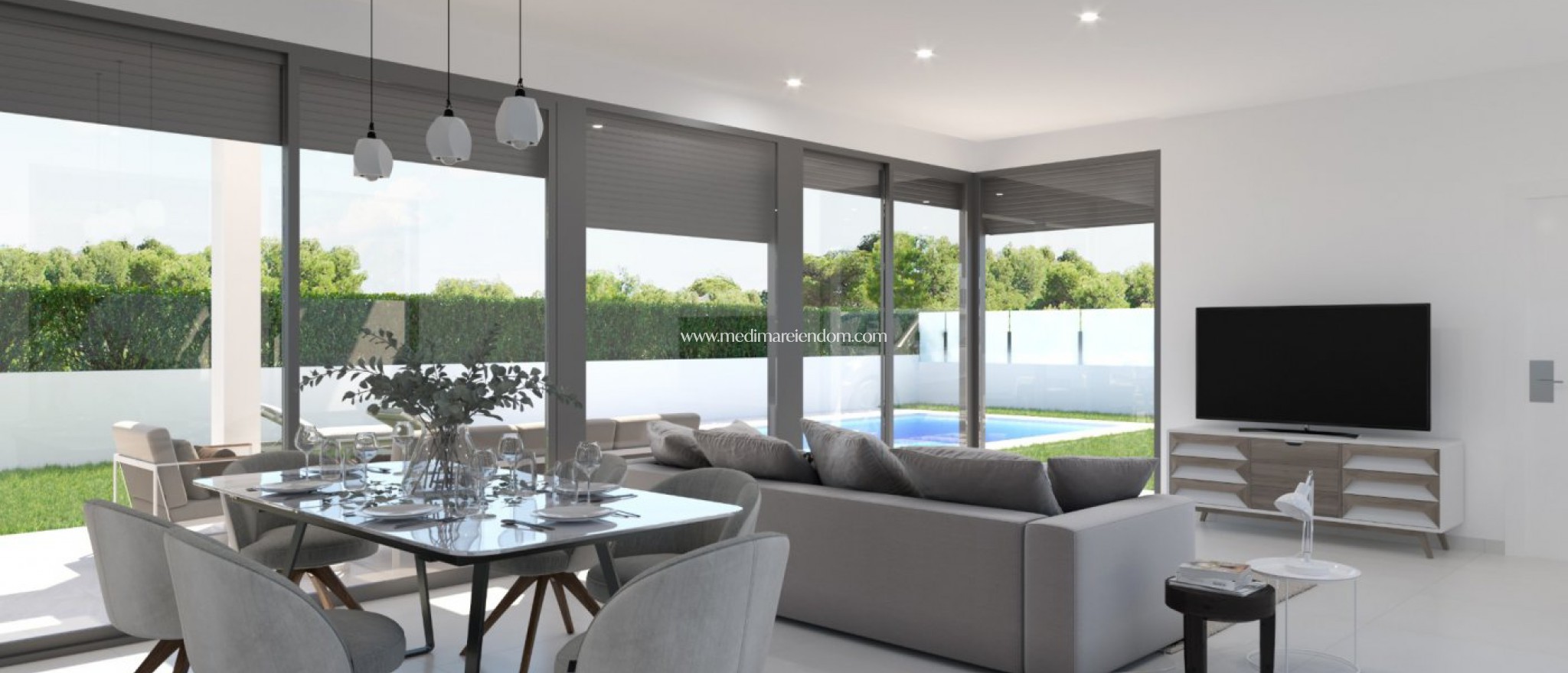 Obra Nueva - Villa - Finestrat - Sierra Cortina