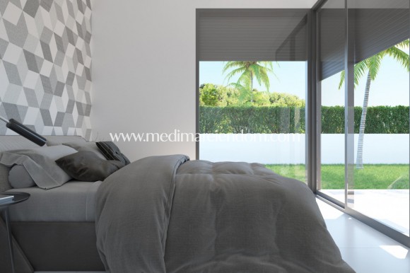 Obra Nueva - Villa - Finestrat - Sierra Cortina