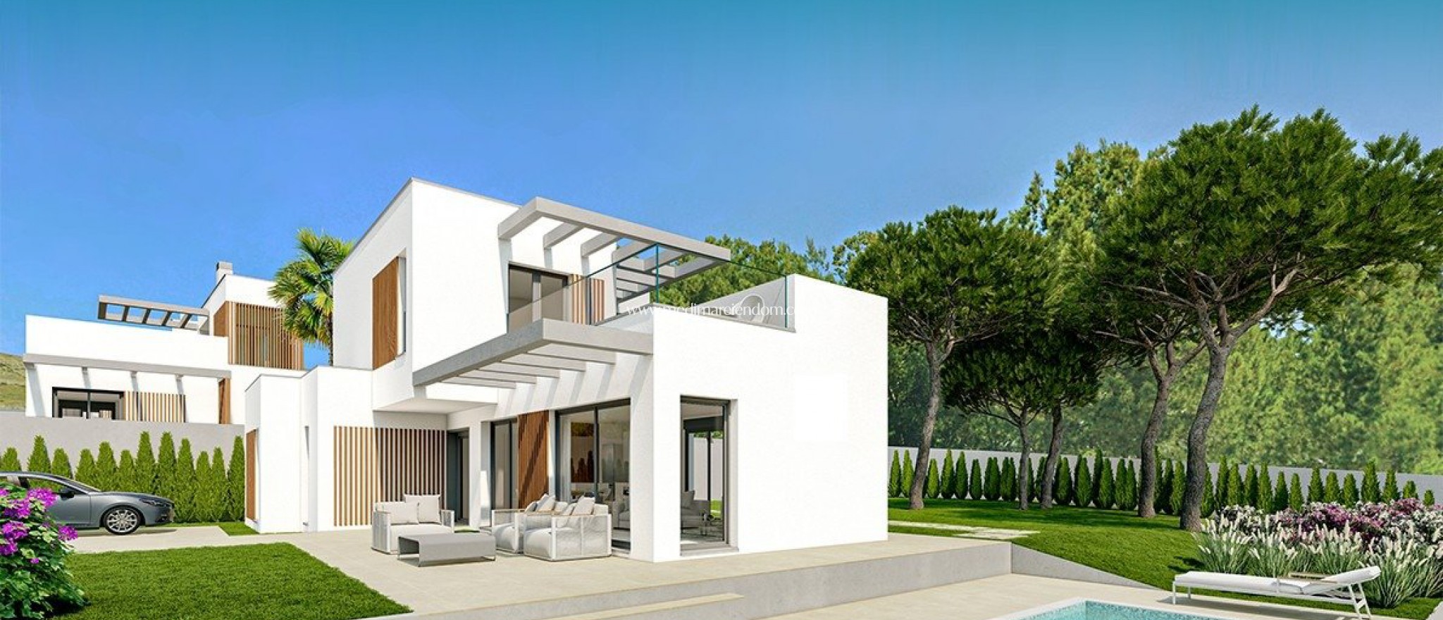 Obra Nueva - Villa - Finestrat - Sierra Cortina