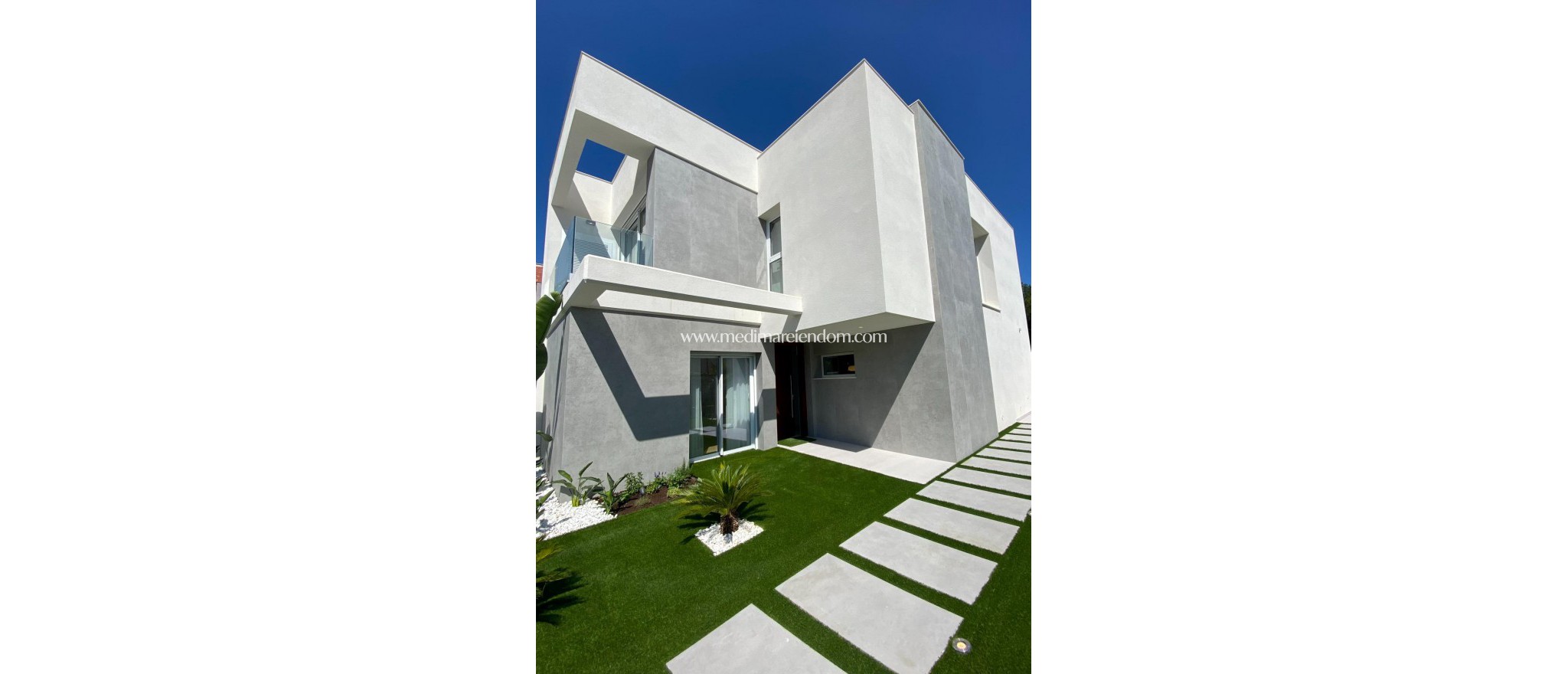 Obra Nueva - Villa - Finestrat - Sierra Cortina