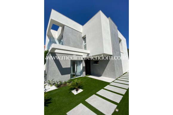 Obra Nueva - Villa - Finestrat - Sierra Cortina