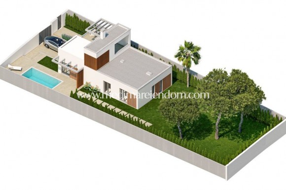 Obra Nueva - Villa - Finestrat - Sierra Cortina