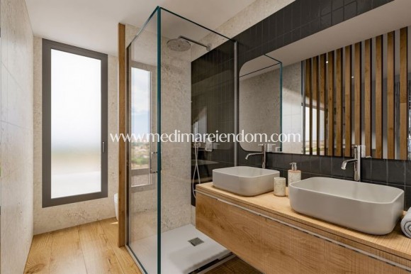 Obra Nueva - Villa - Finestrat - Sierra Cortina