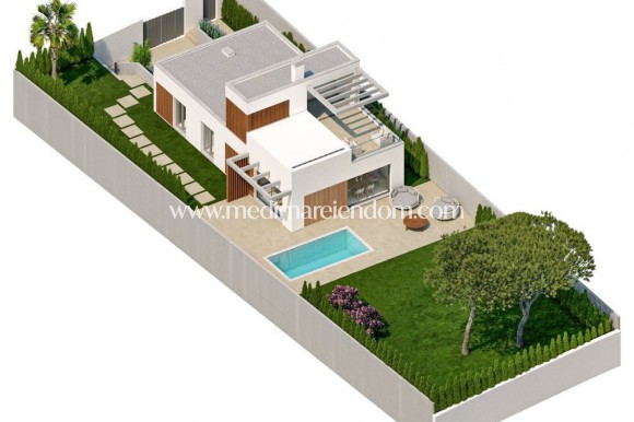 Obra Nueva - Villa - Finestrat - Sierra Cortina