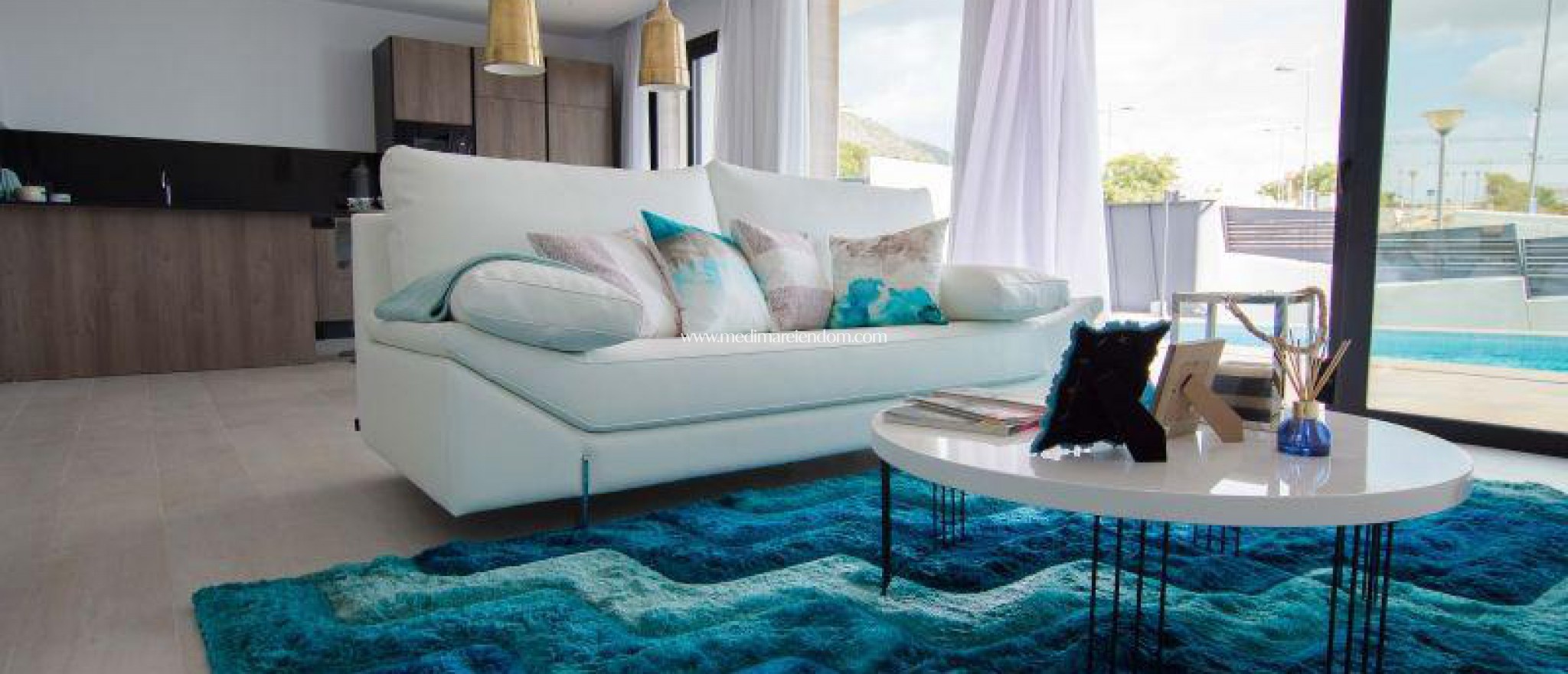 Obra Nueva - Villa - Finestrat - Sierra Cortina