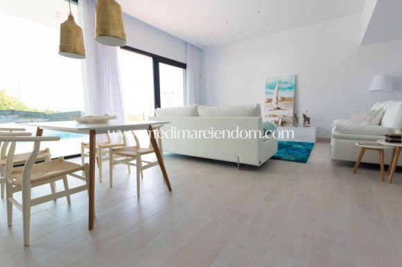 Obra Nueva - Villa - Finestrat - Sierra Cortina