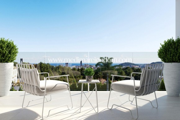 Obra Nueva - Villa - Finestrat - Sierra Cortina