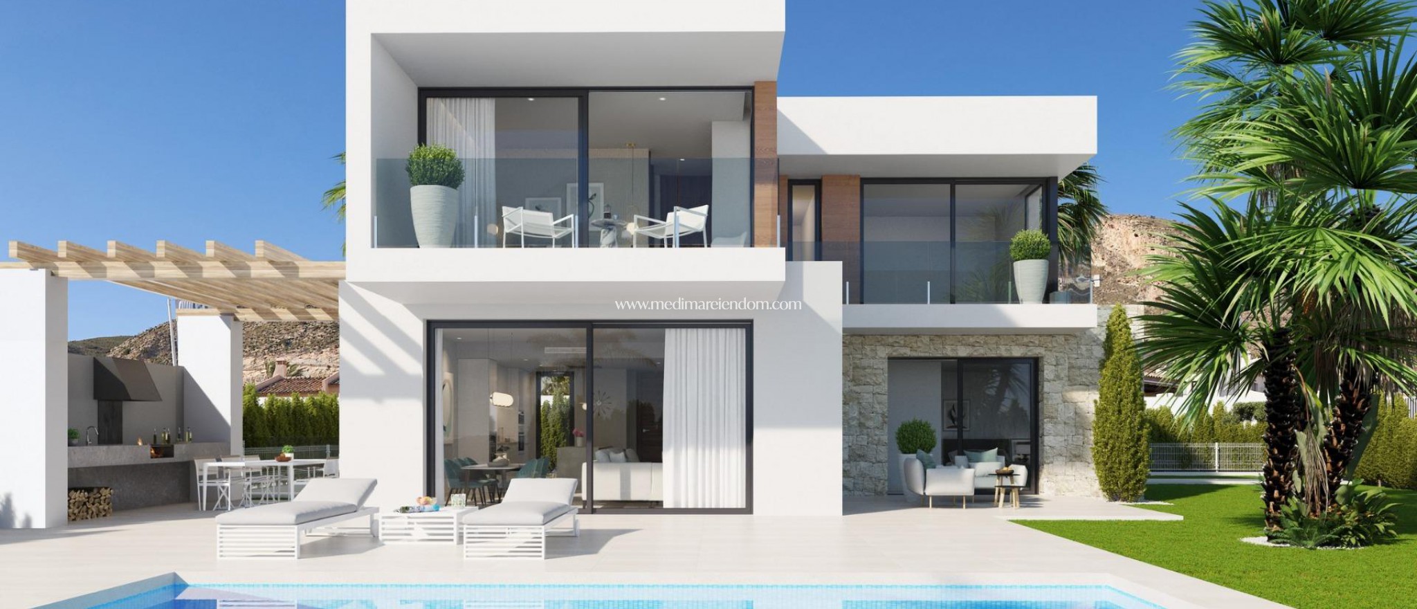 Obra Nueva - Villa - Finestrat - Sierra Cortina