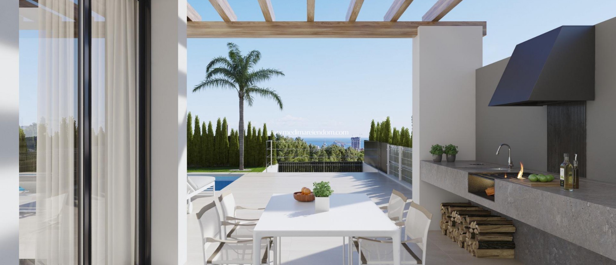 Obra Nueva - Villa - Finestrat - Sierra Cortina