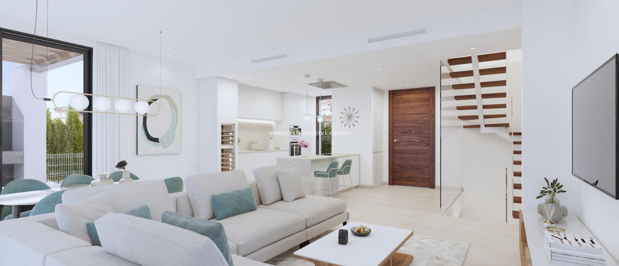 Obra Nueva - Villa - Finestrat - Sierra Cortina