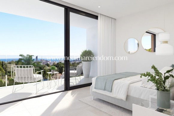 Obra Nueva - Villa - Finestrat - Sierra Cortina