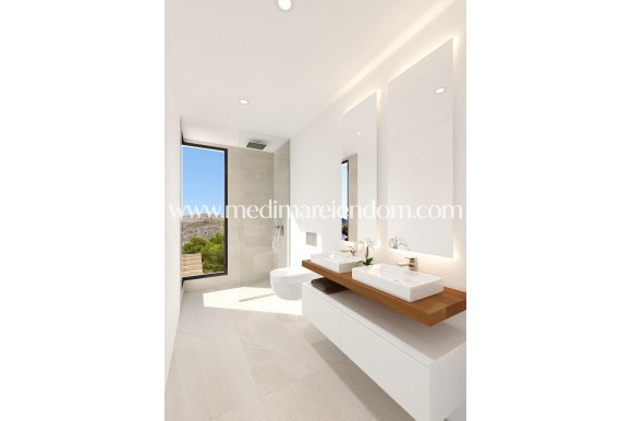 Obra Nueva - Villa - Finestrat - Sierra Cortina