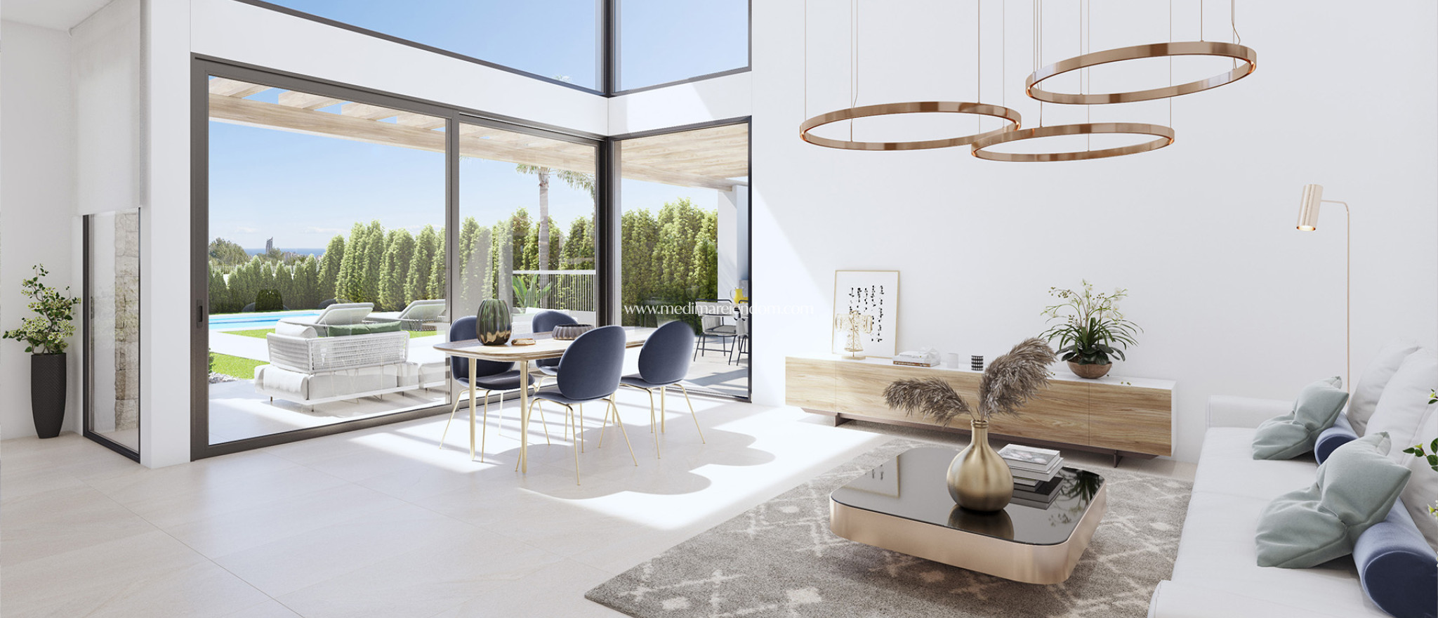 Obra Nueva - Villa - Finestrat